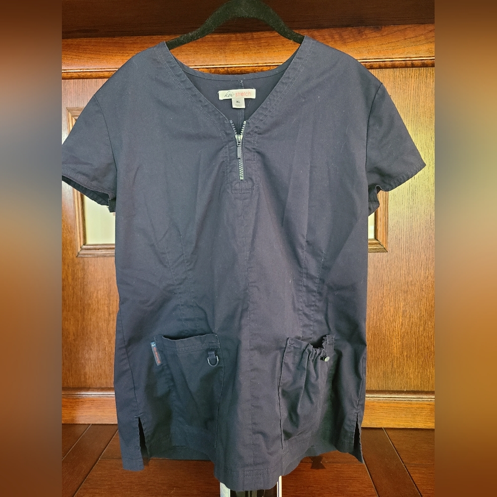 Koi scrub top